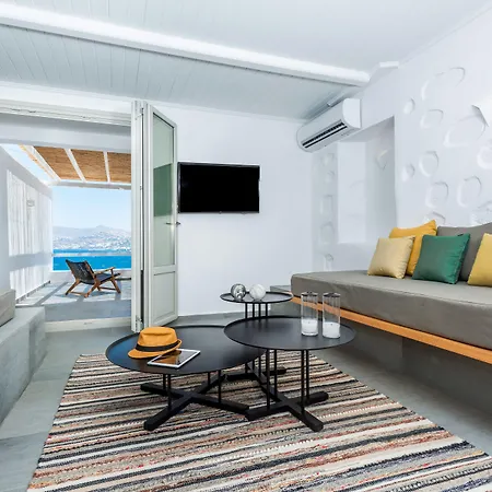 Dreambox Mykonos And Mini 3* Ορνός