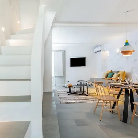 Dreambox Mykonos And Mini Ξενοδοχείο Ορνός