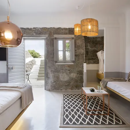 فندق Dreambox Mykonos And Mini أورنوس