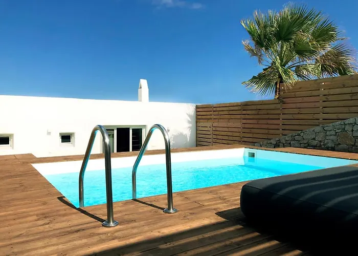 فندق Dreambox Mykonos And Mini أورنوس