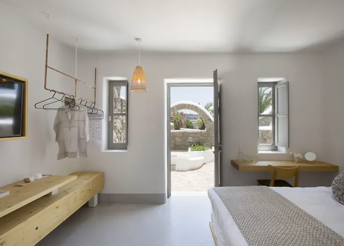 فندق Dreambox Mykonos And Mini أورنوس