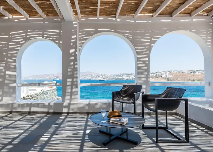 فندق Dreambox Mykonos And Mini 3*