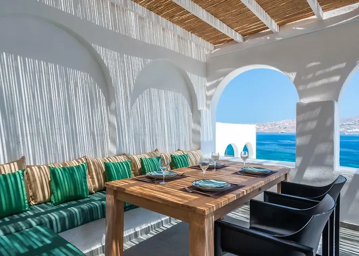 فندق Dreambox Mykonos And Mini 3*
