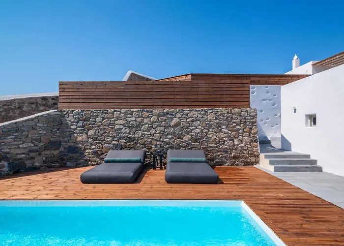 Dreambox Mykonos And Mini 3* أورنوس