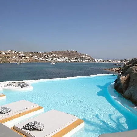 호텔 Dreambox Mykonos And Mini 오르노스