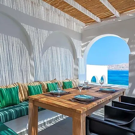 Dreambox Mykonos And Mini 호텔 오르노스