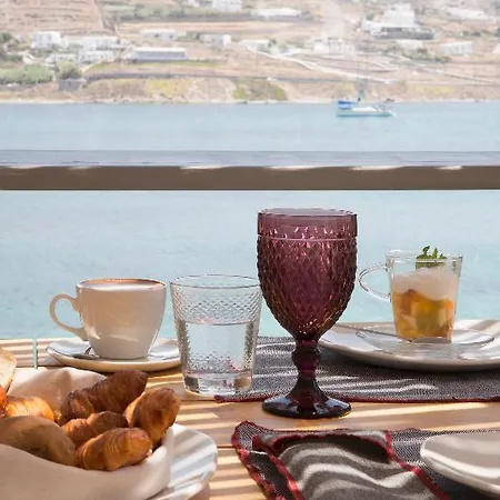 Dreambox Mykonos And Mini Szálloda Ornósz