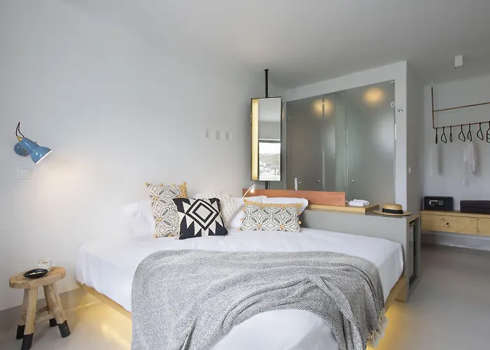 Dreambox Hotell Ornos (Mykonos)