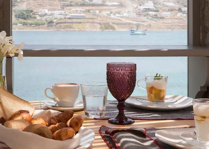 Dreambox Hotell Ornos (Mykonos)