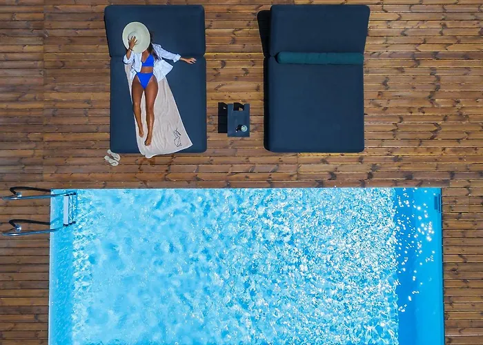 Hotell Dreambox Ornos (Mykonos)